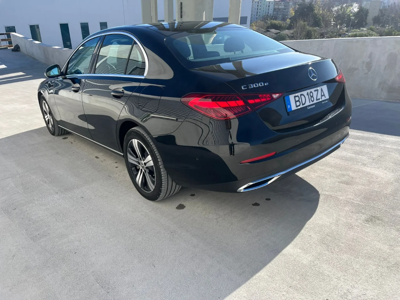 Mercedes Classe C 300e Limousine Avantgarde 7