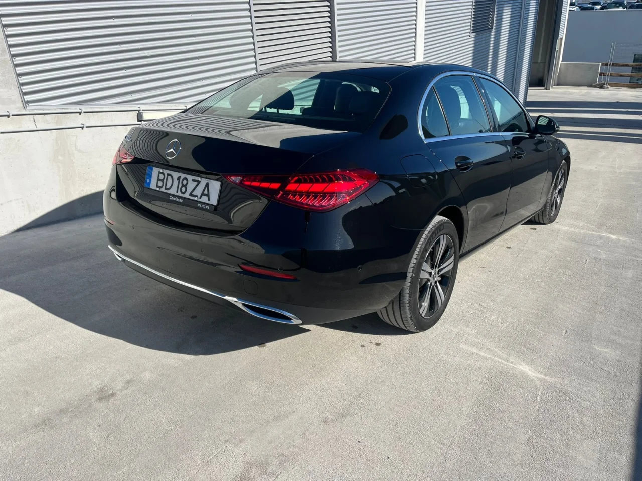 Mercedes Classe C 300e Limousine Avantgarde 8