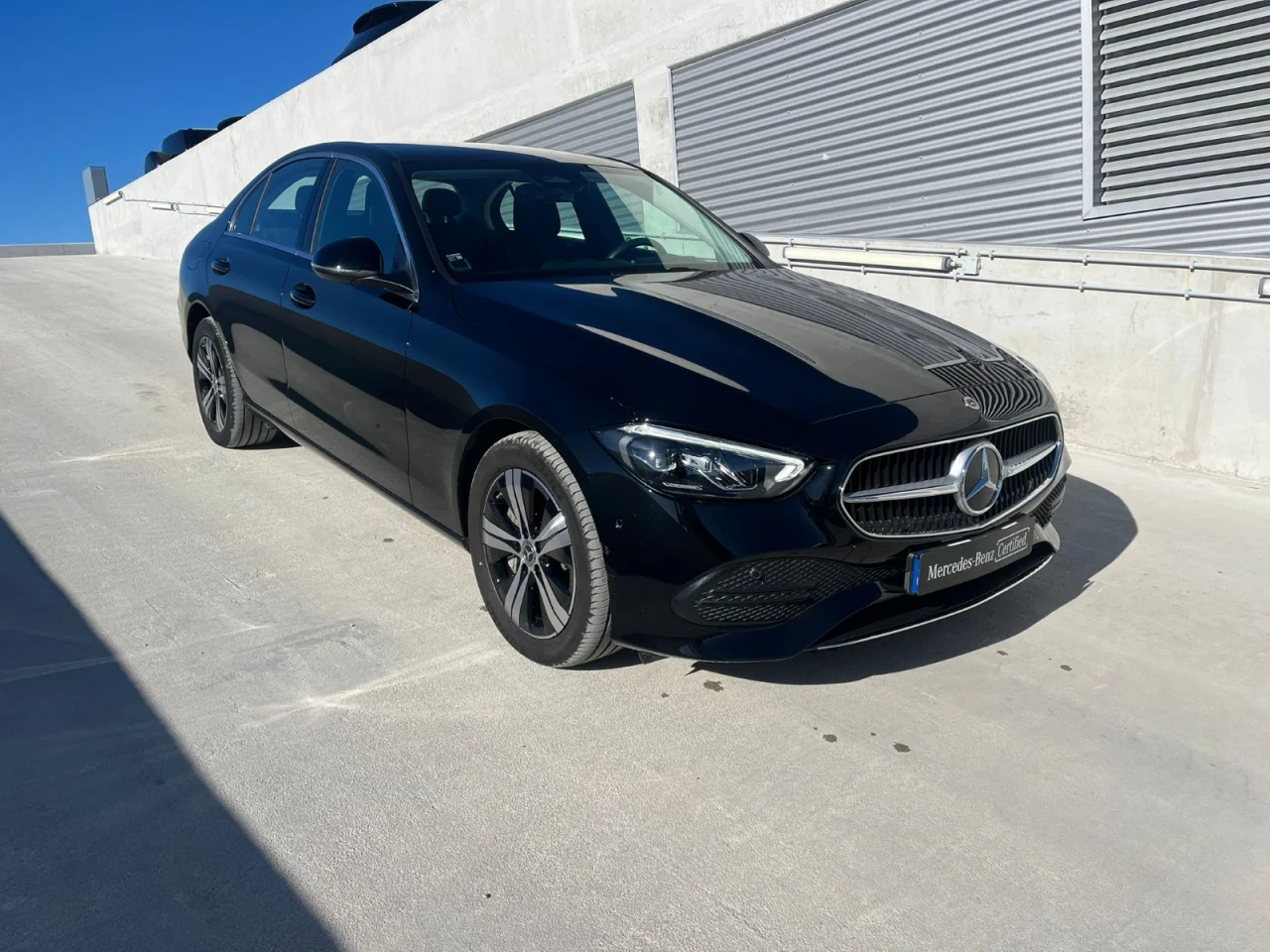 Mercedes Classe C 300e Limousine Avantgarde 9