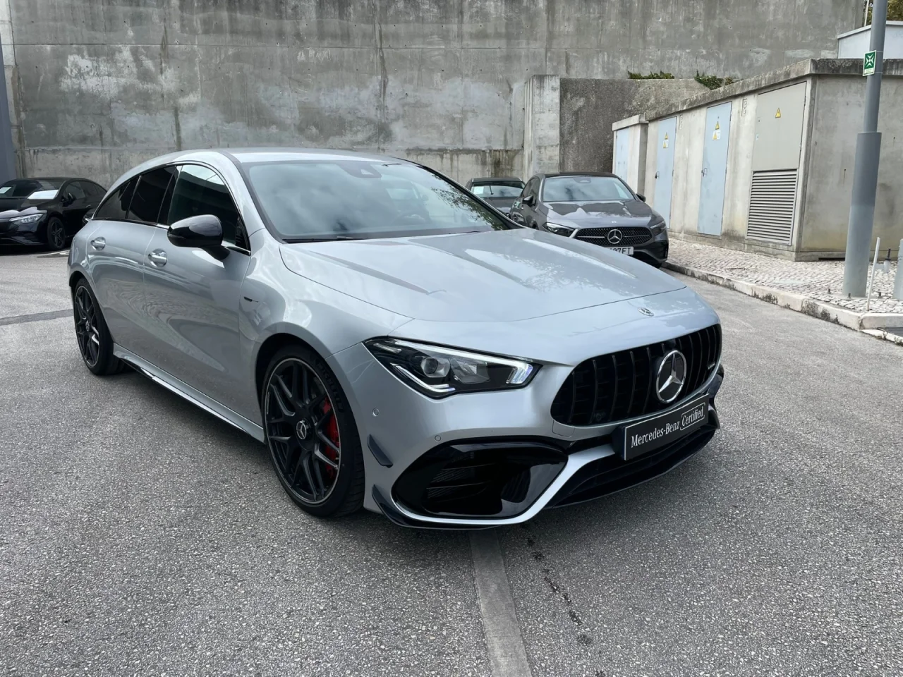 Mercedes Classe CLA 45 S Shooting Brake 4 Matic AMG
