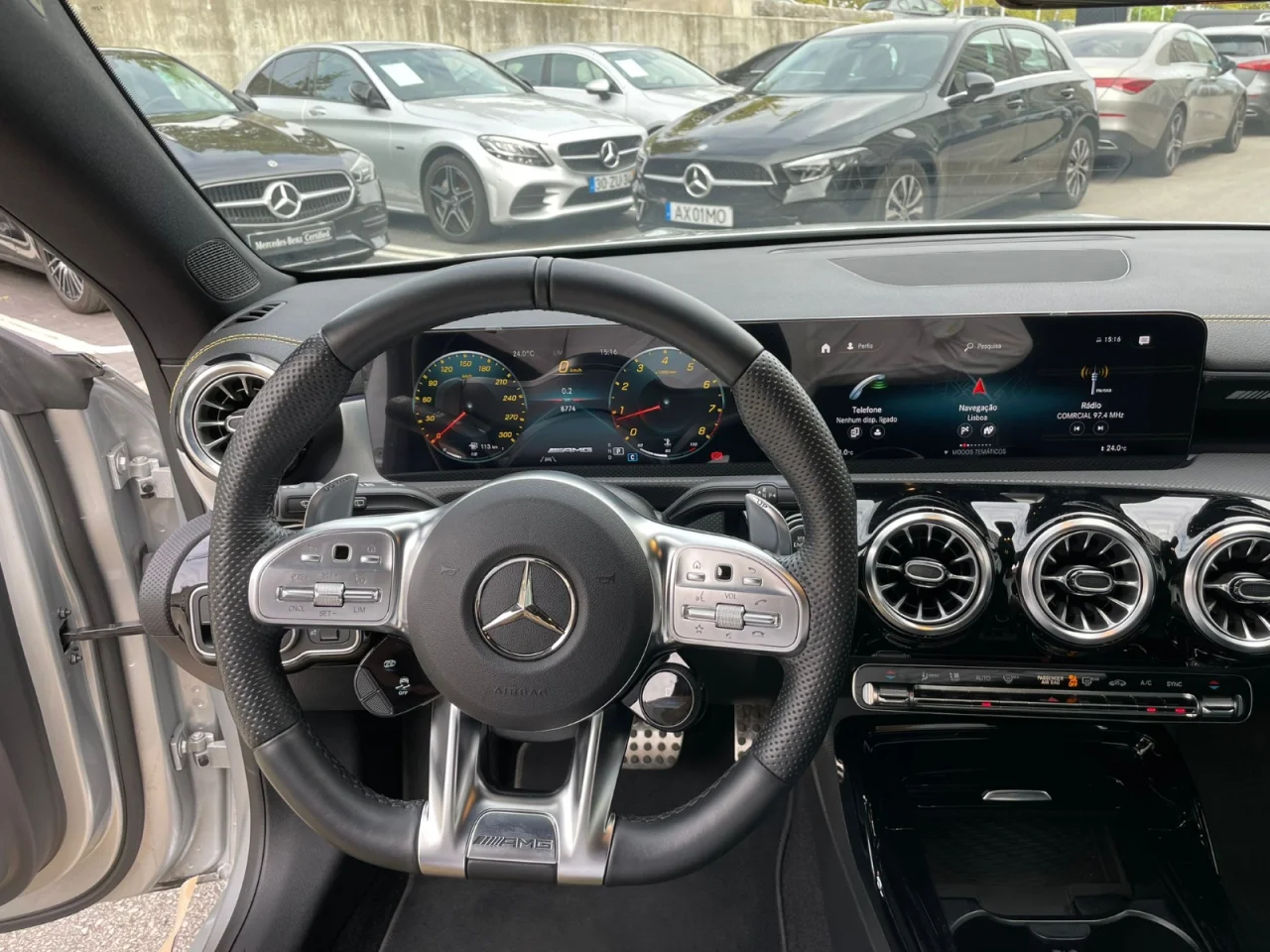 Mercedes Classe CLA 45 S Shooting Brake 4 Matic AMG 1