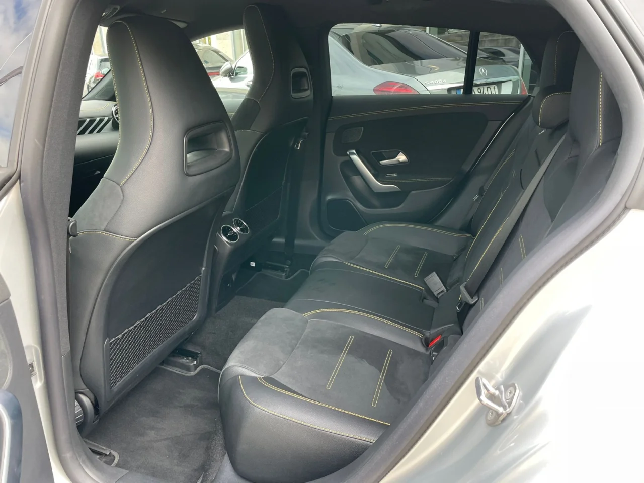 Mercedes Classe CLA 45 S Shooting Brake 4 Matic AMG 3