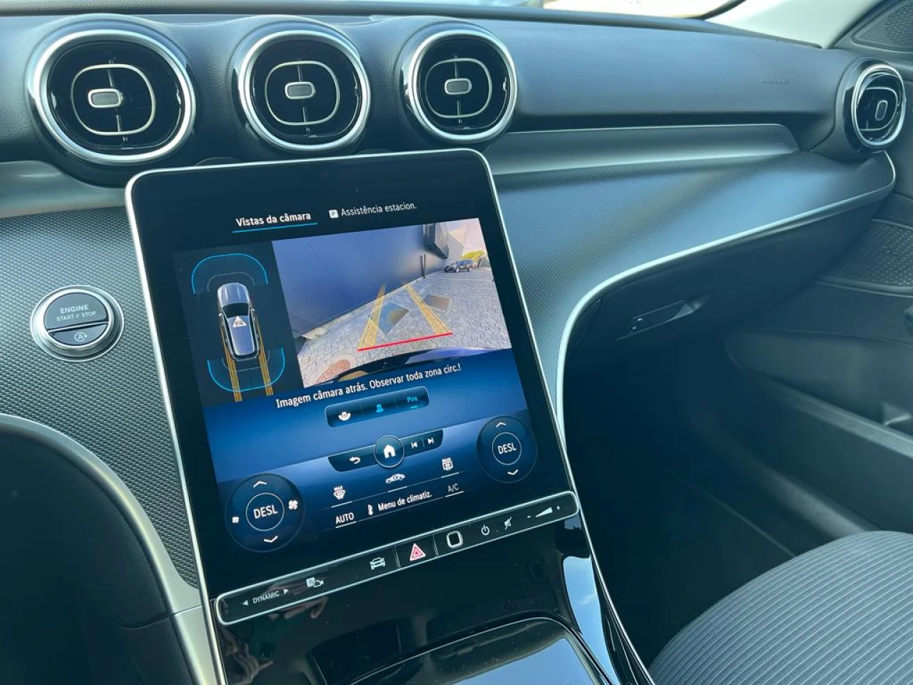 Mercedes C 220d St Avantgarde Auto 3