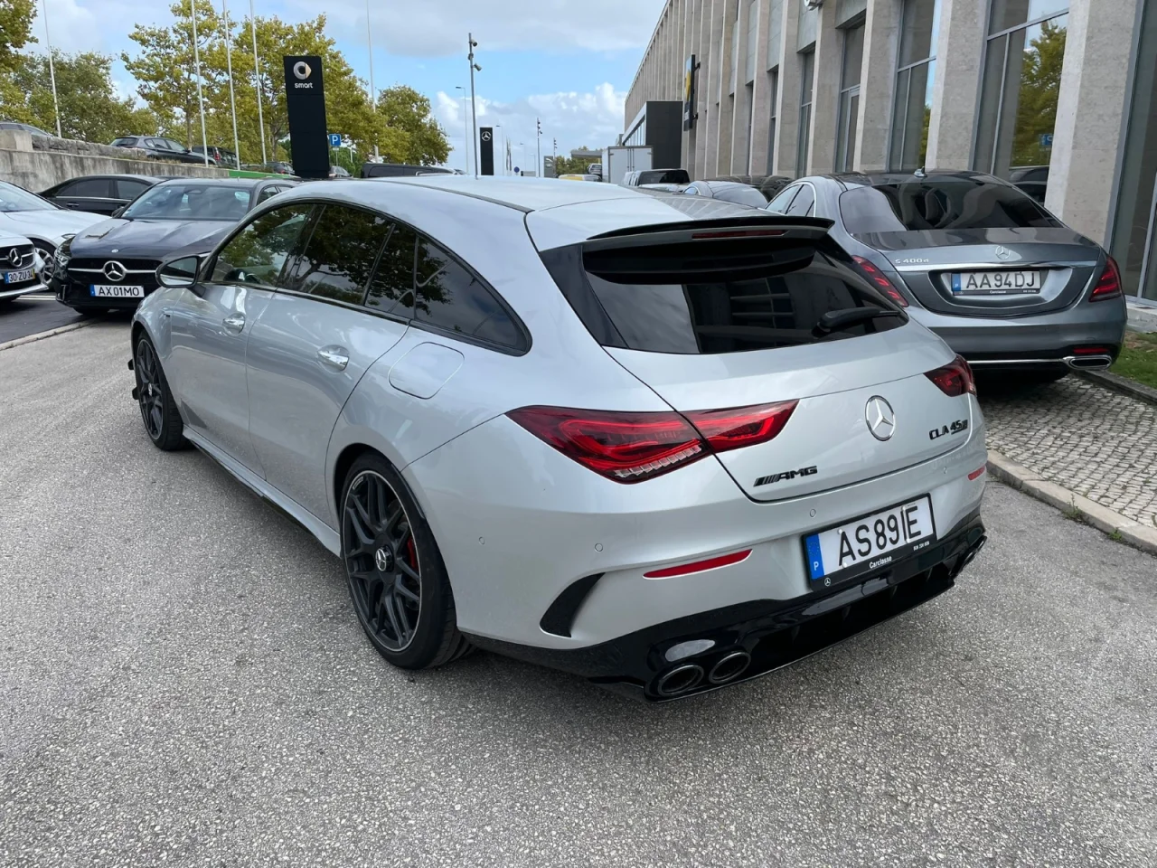 Mercedes Classe CLA 45 S Shooting Brake 4 Matic AMG 4