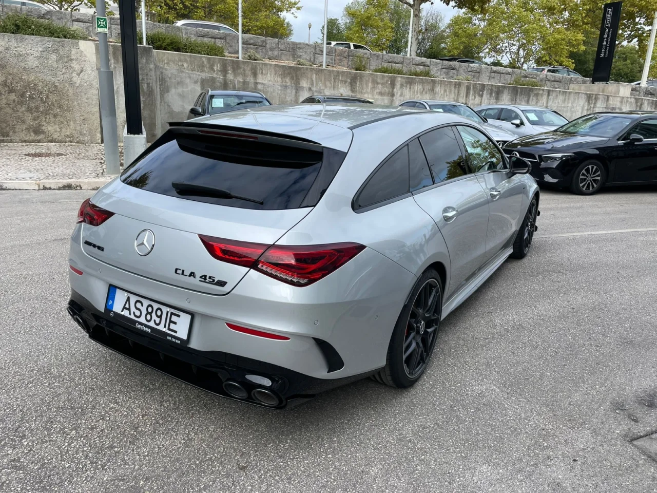 Mercedes Classe CLA 45 S Shooting Brake 4 Matic AMG 5