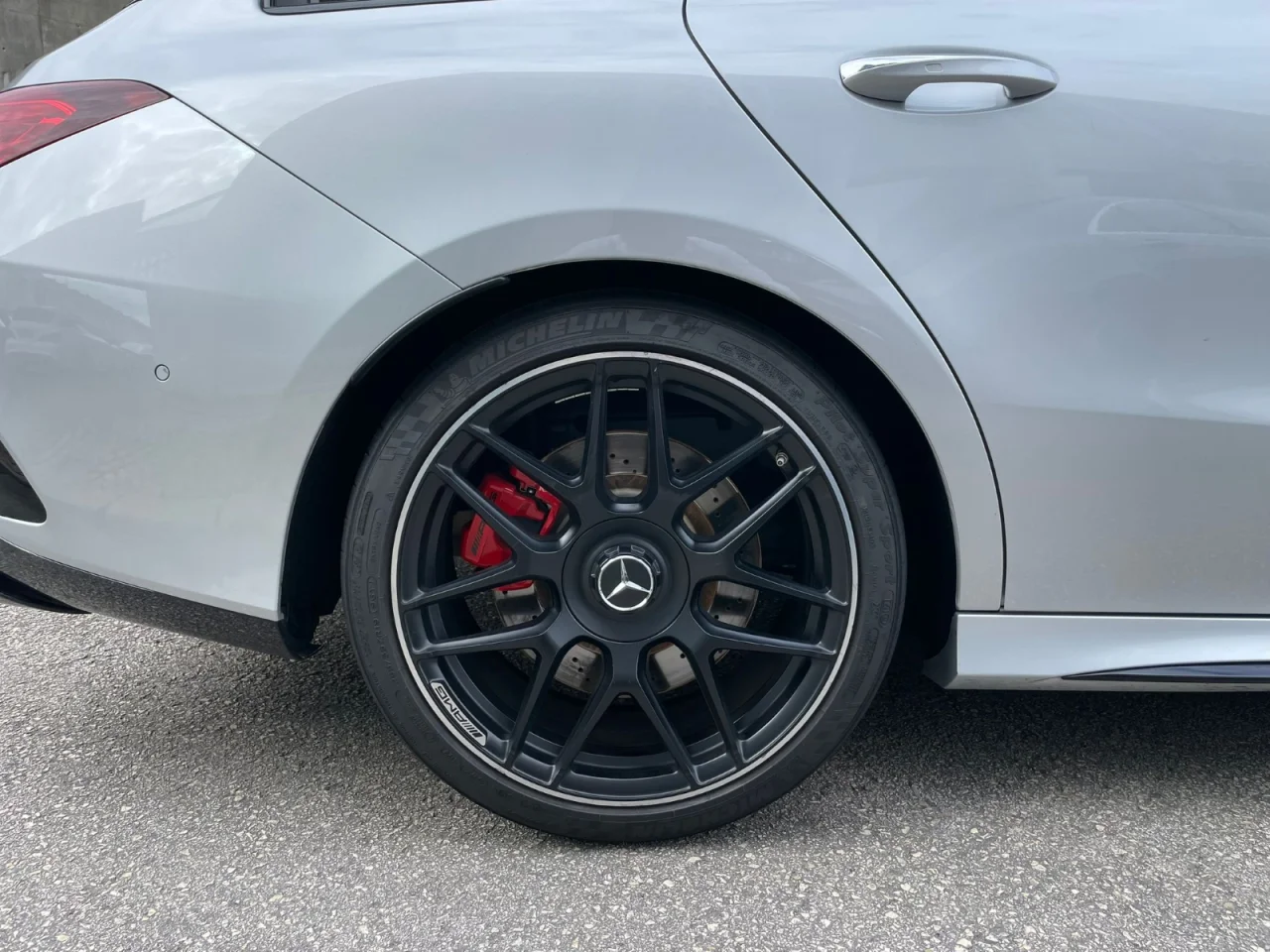 Mercedes Classe CLA 45 S Shooting Brake 4 Matic AMG 6