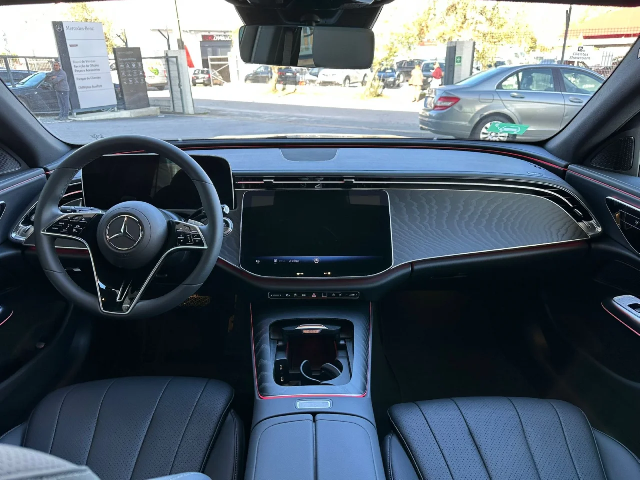 Mercedes Classe E 300de Station Avantgarde Advanced 1