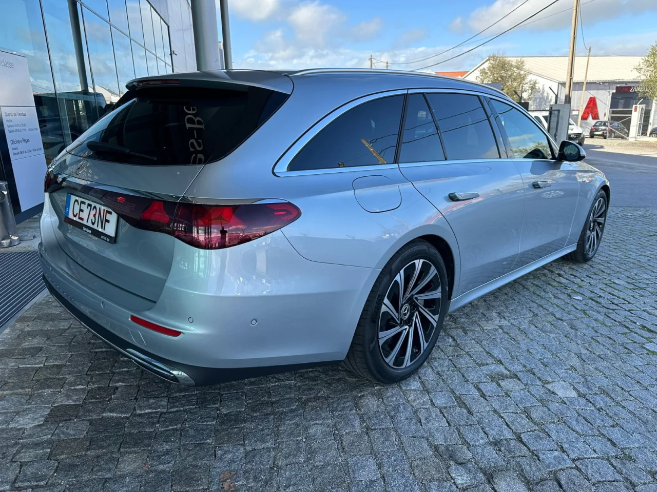 Mercedes Classe E 300de Station Avantgarde Advanced 5