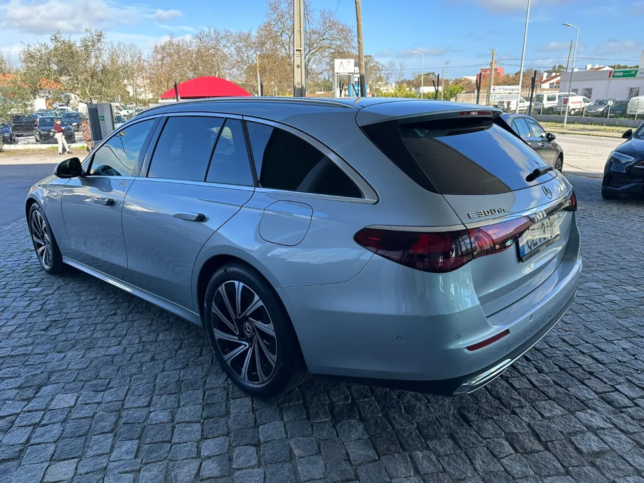 Mercedes Classe E 300de Station Avantgarde Advanced 6