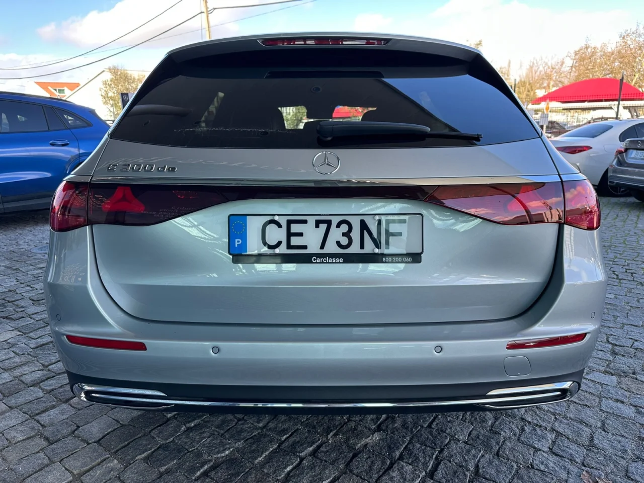 Mercedes Classe E 300de Station Avantgarde Advanced 7