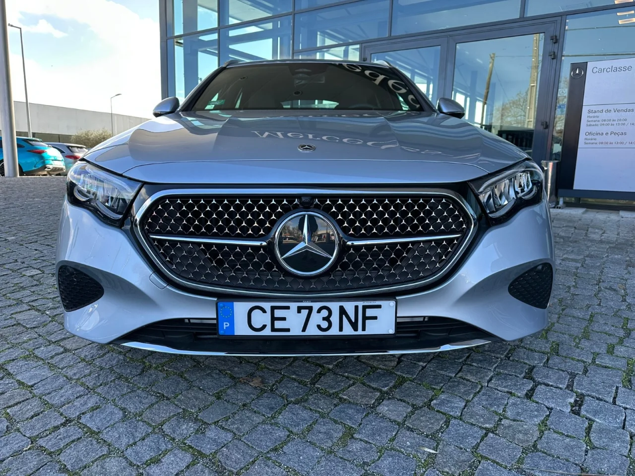 Mercedes Classe E 300de Station Avantgarde Advanced 9