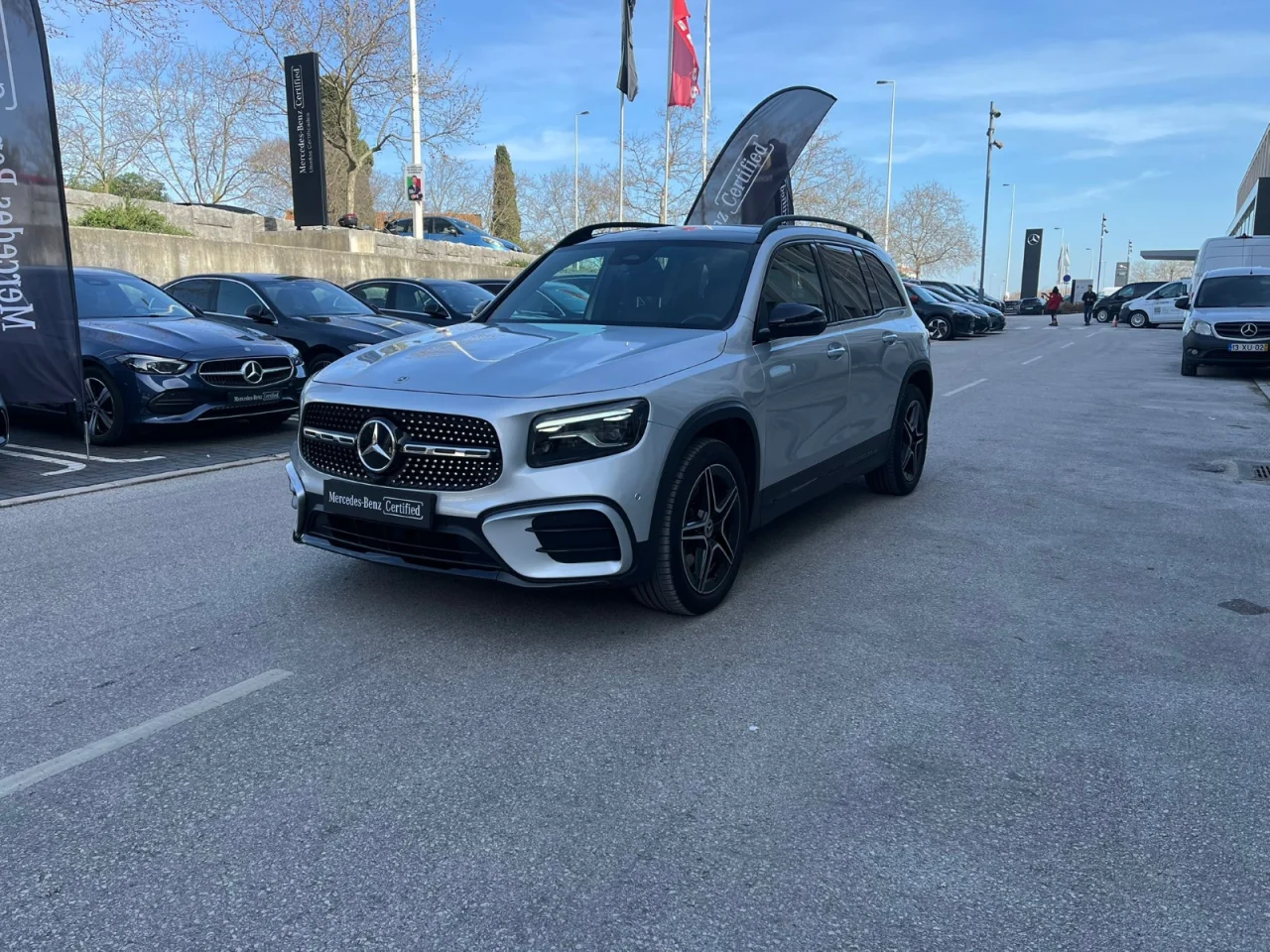 Mercedes Classe GLB 200d AMG Advanced Plus - 7 Lugares