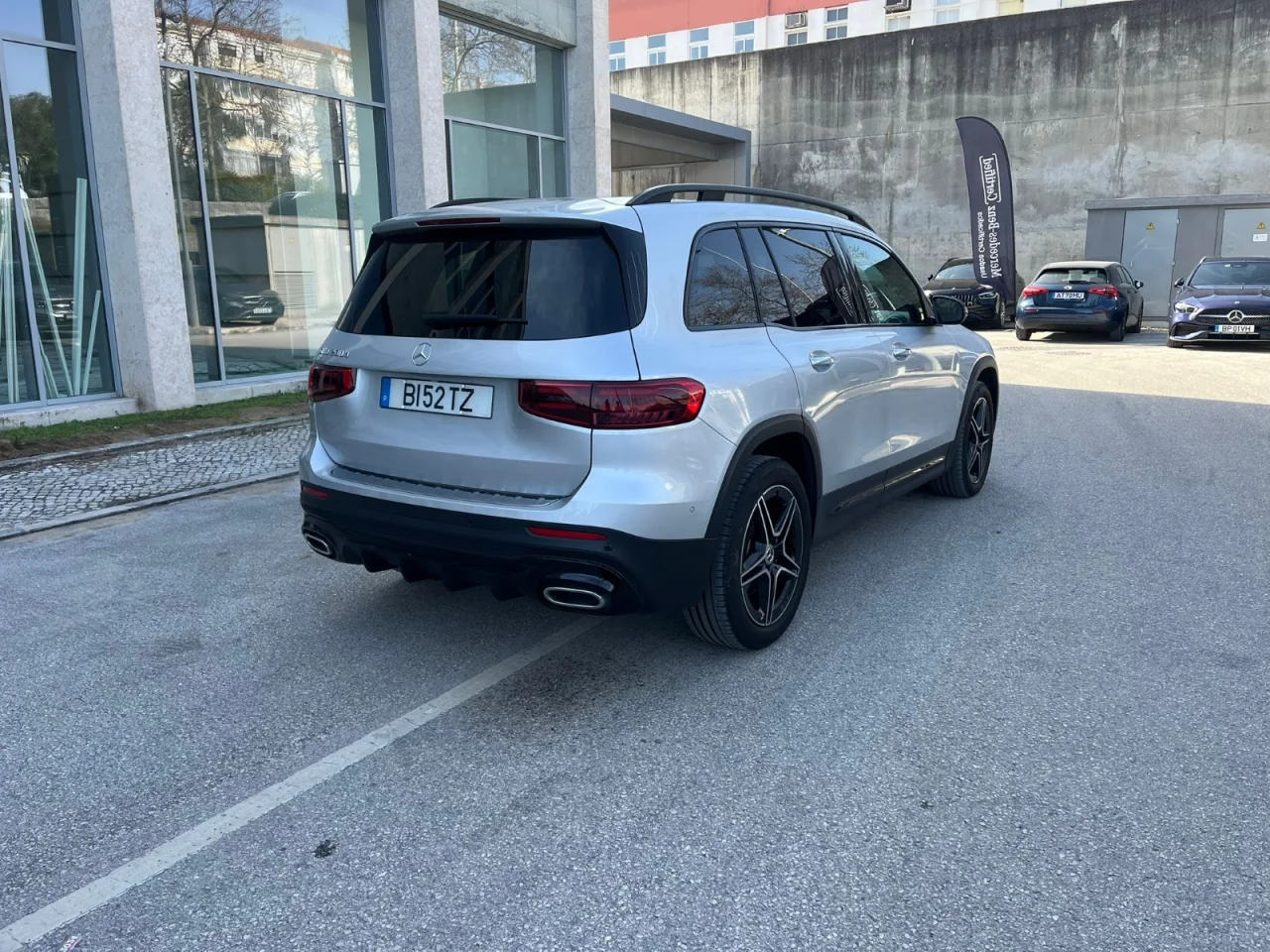 Mercedes Classe GLB 200d AMG Advanced Plus - 7 Lugares 7