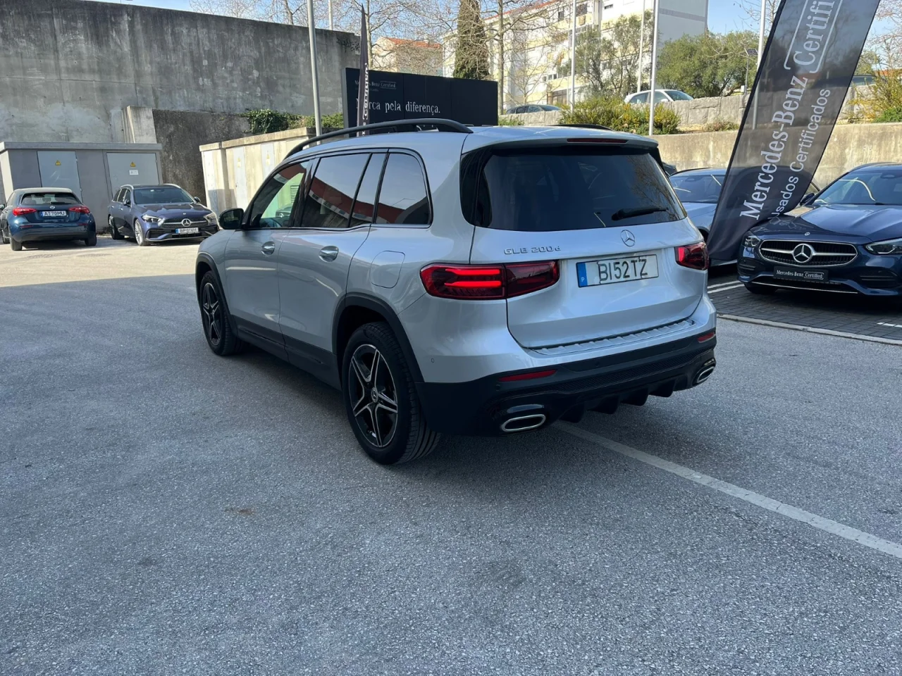 Mercedes Classe GLB 200d AMG Advanced Plus - 7 Lugares 8