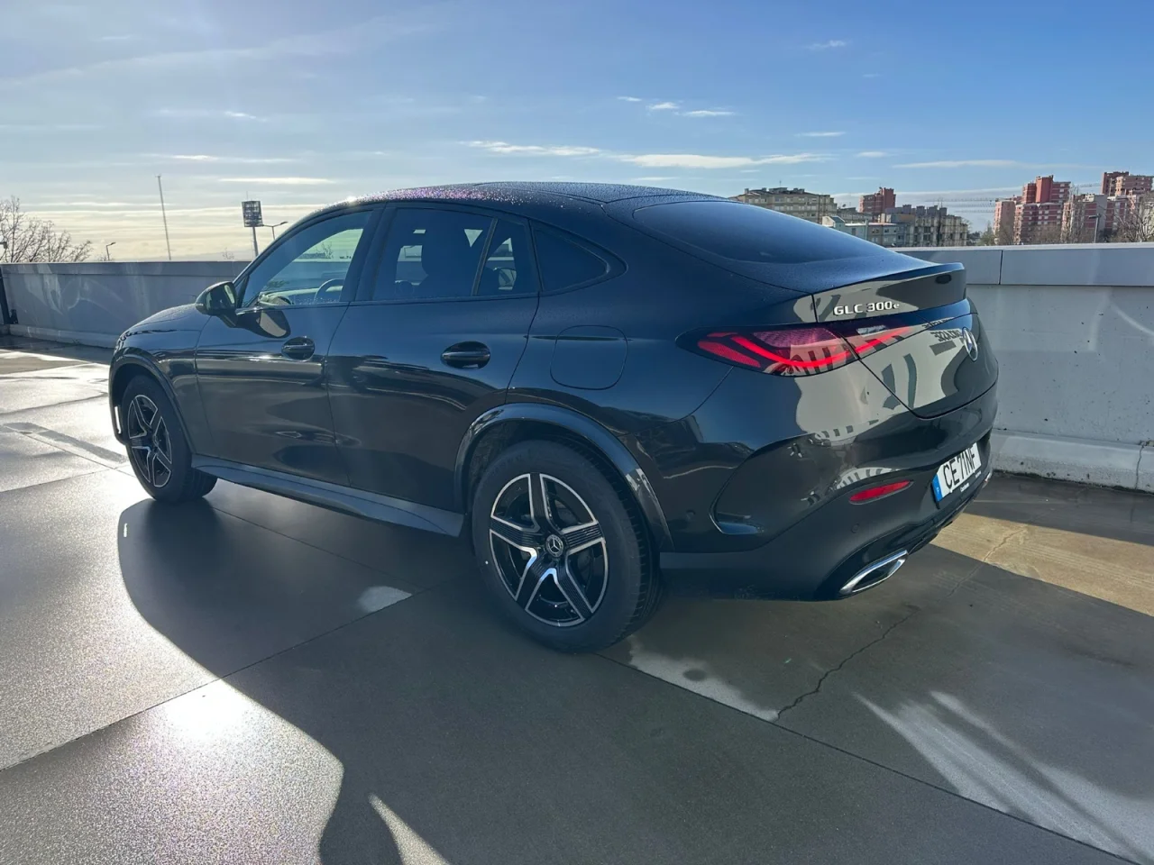 Mercedes Classe GLC 300e AMG Advanced Coupé 5