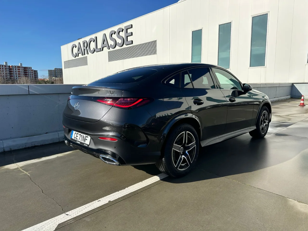 Mercedes Classe GLC 300e AMG Advanced Coupé 6