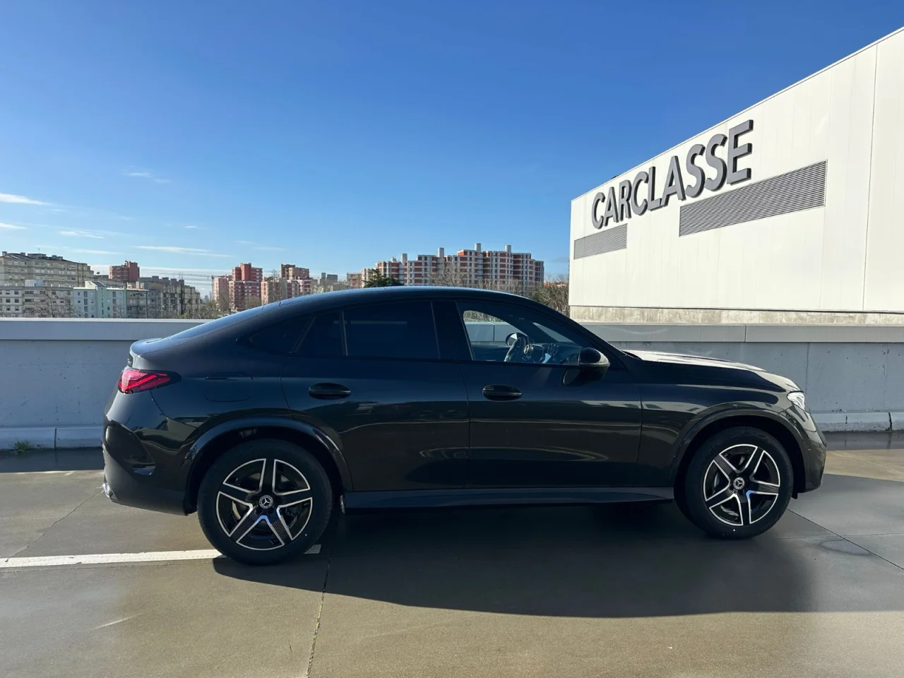 Mercedes Classe GLC 300e AMG Advanced Coupé 7