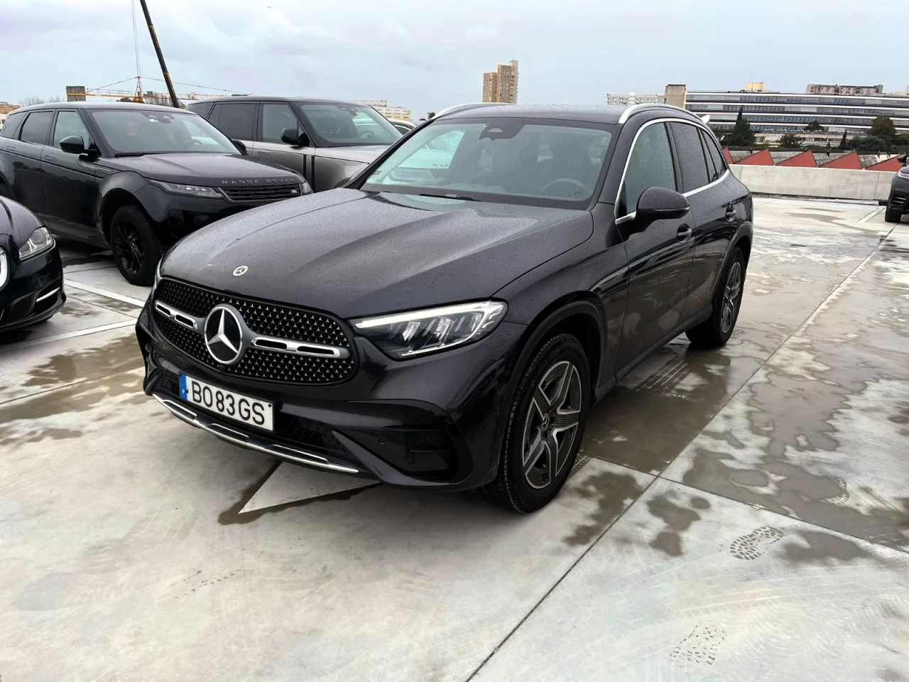 Mercedes Classe GLC 220d AMG 4 Matic