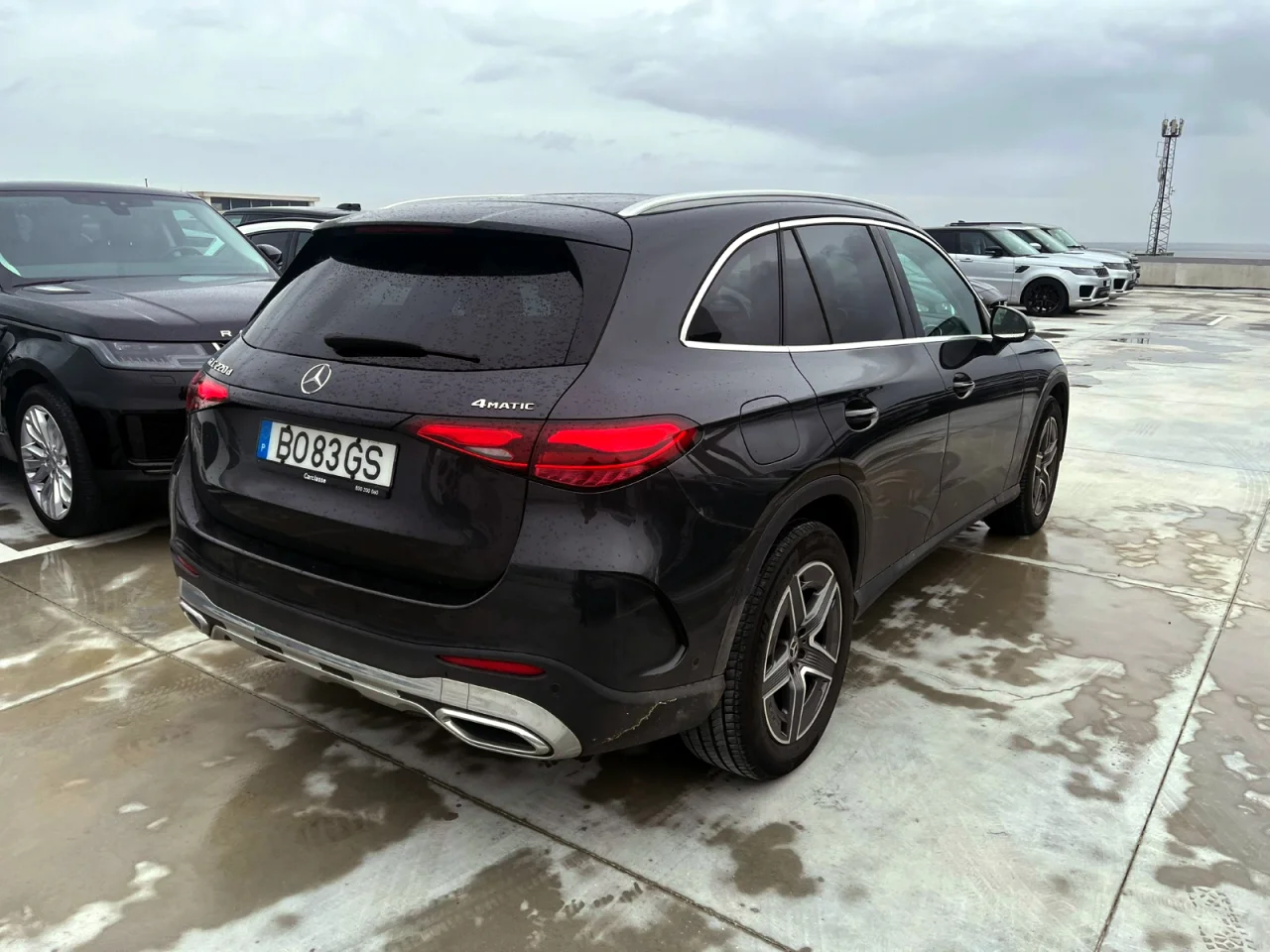 Mercedes Classe GLC 220d AMG 4 Matic 3
