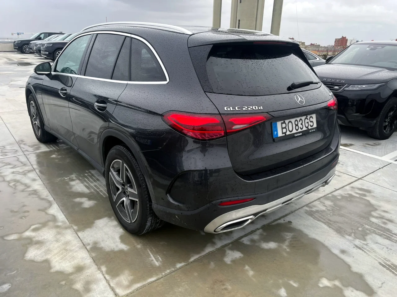 Mercedes Classe GLC 220d AMG 4 Matic 4