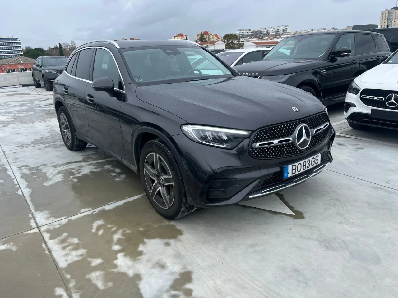Mercedes Classe GLC 220d AMG 4 Matic 6