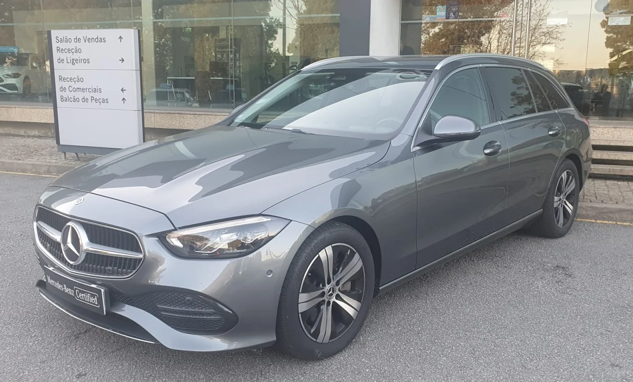 Mercedes C 220d Avantgarde Auto Station