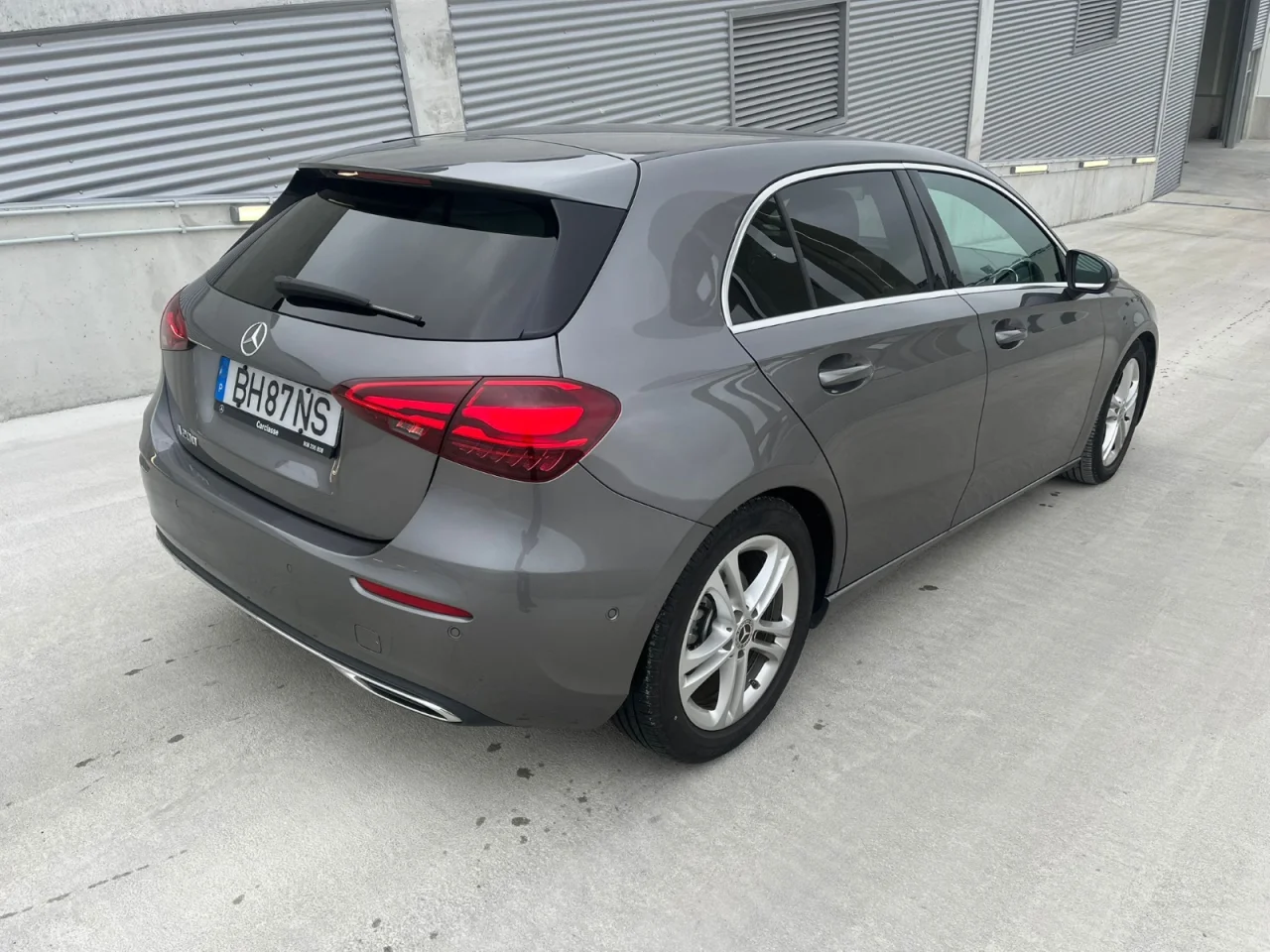 Mercedes Classe A 200 Progressive Advanced 8