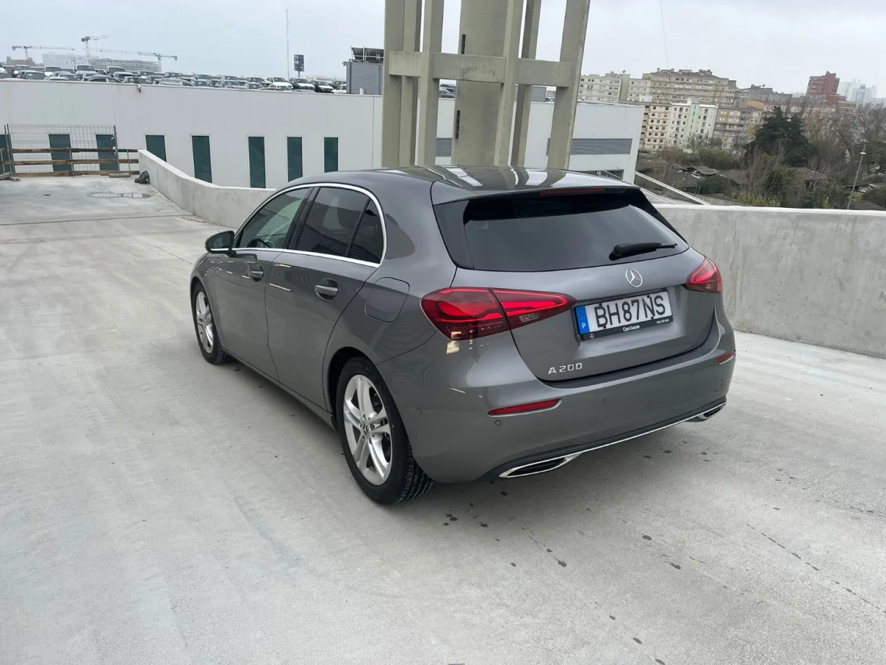 Mercedes Classe A 200 Progressive Advanced 9