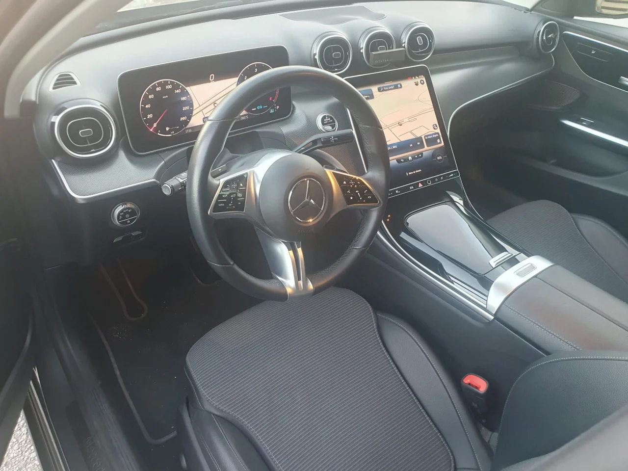 Mercedes C 220d Avantgarde Auto Station 1