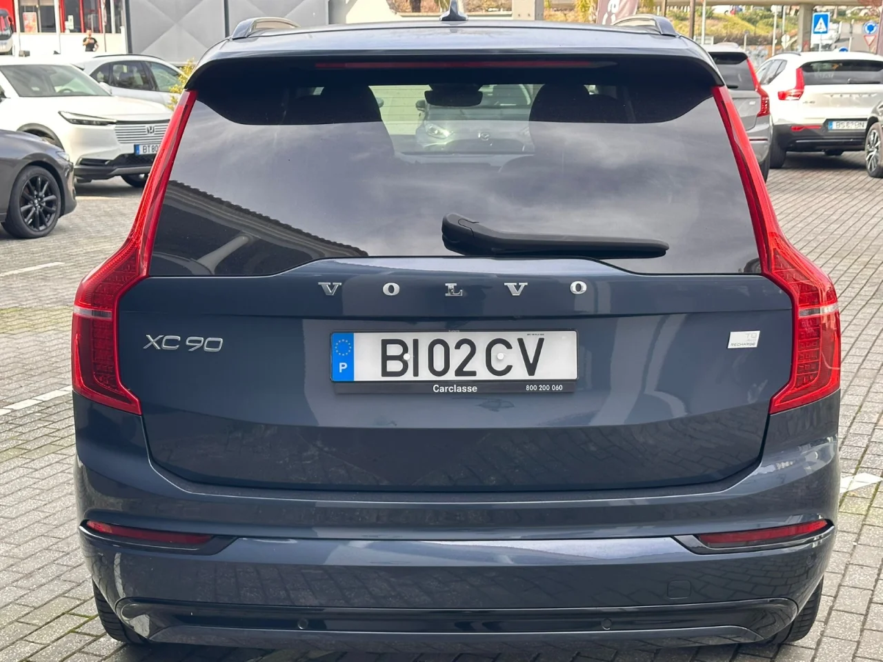 Volvo XC90 T8 Plus Dark 7 Lugares 9
