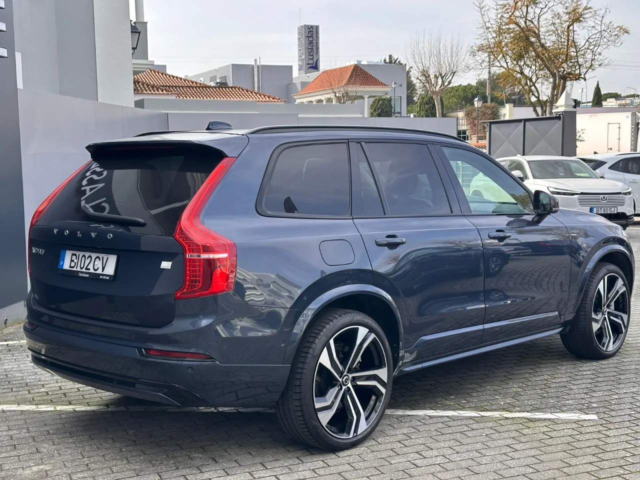 Volvo XC90 T8 Plus Dark 7 Lugares 10