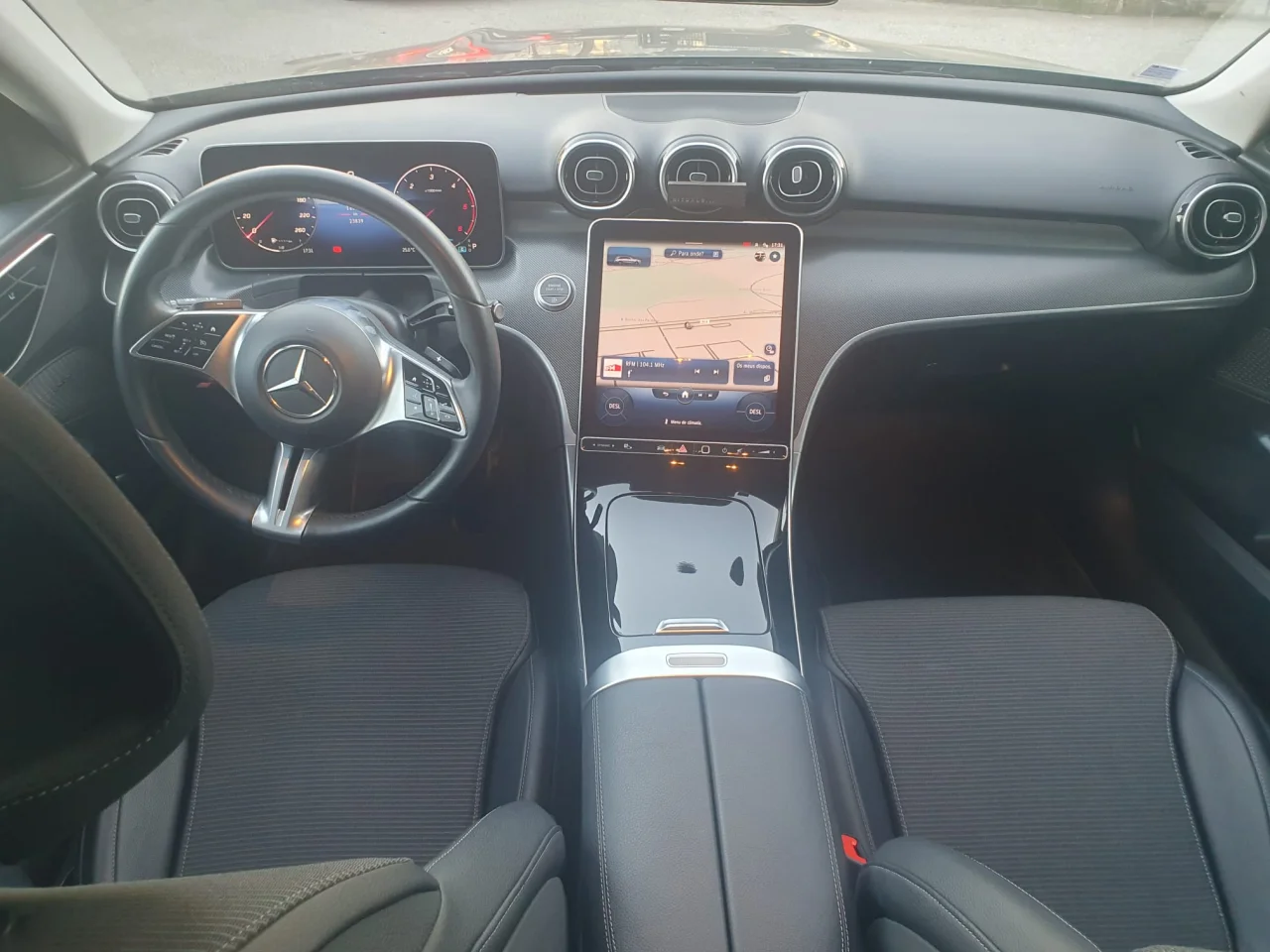 Mercedes C 220d Avantgarde Auto Station 3