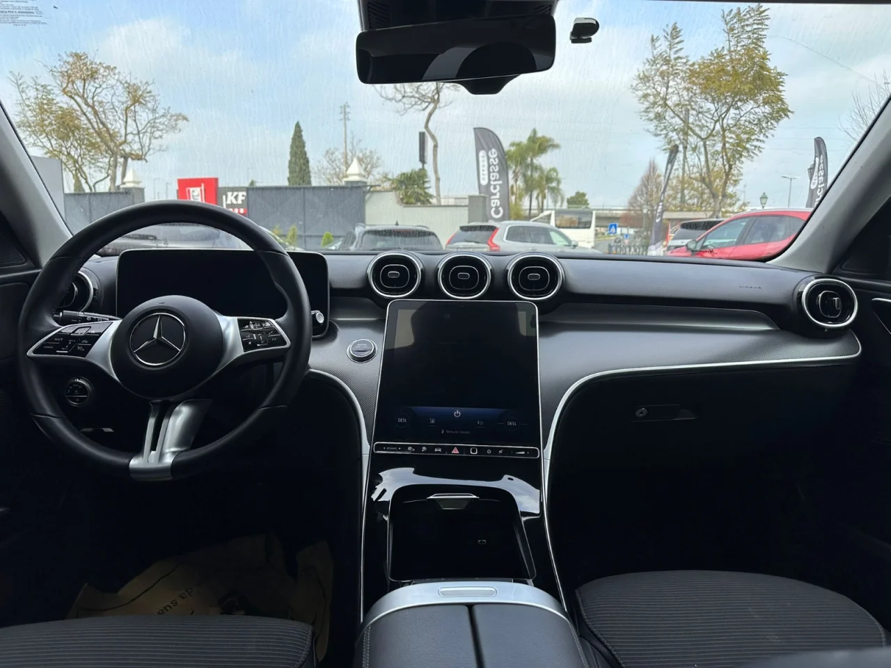 Mercedes Classe C 300de Station Avantgarde 2