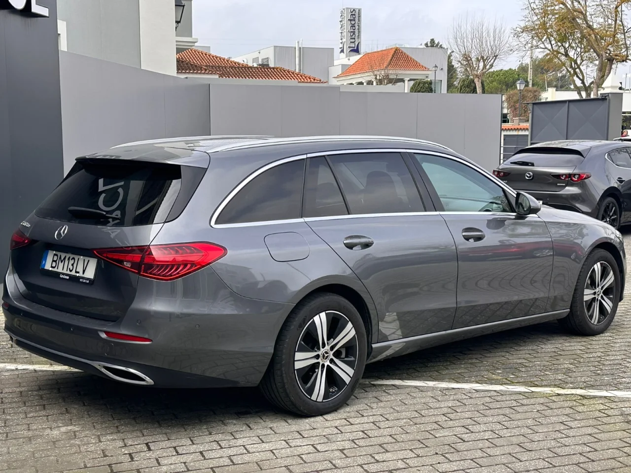 Mercedes Classe C 300de Station Avantgarde 3