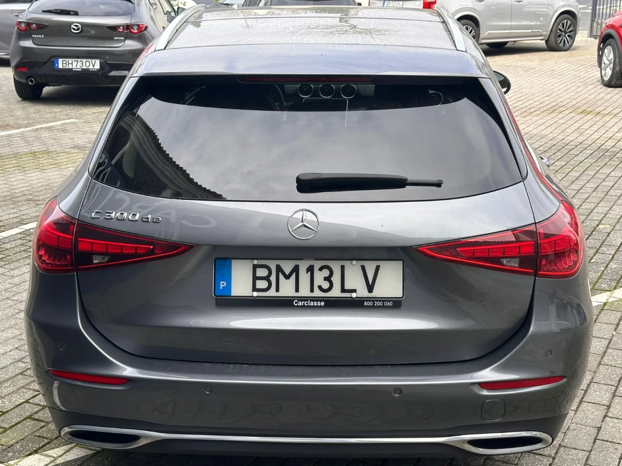 Mercedes Classe C 300de Station Avantgarde 6