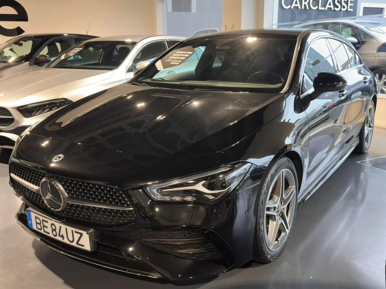 Mercedes Classe CLA 180d Shooting Brake AMG Premium