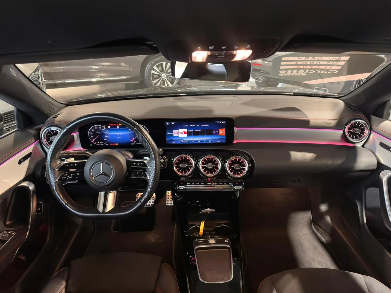 Mercedes Classe CLA 180d Shooting Brake AMG Premium 1