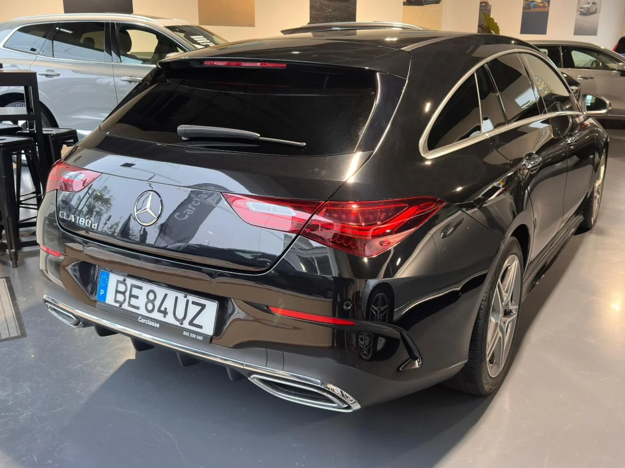 Mercedes Classe CLA 180d Shooting Brake AMG Premium 9