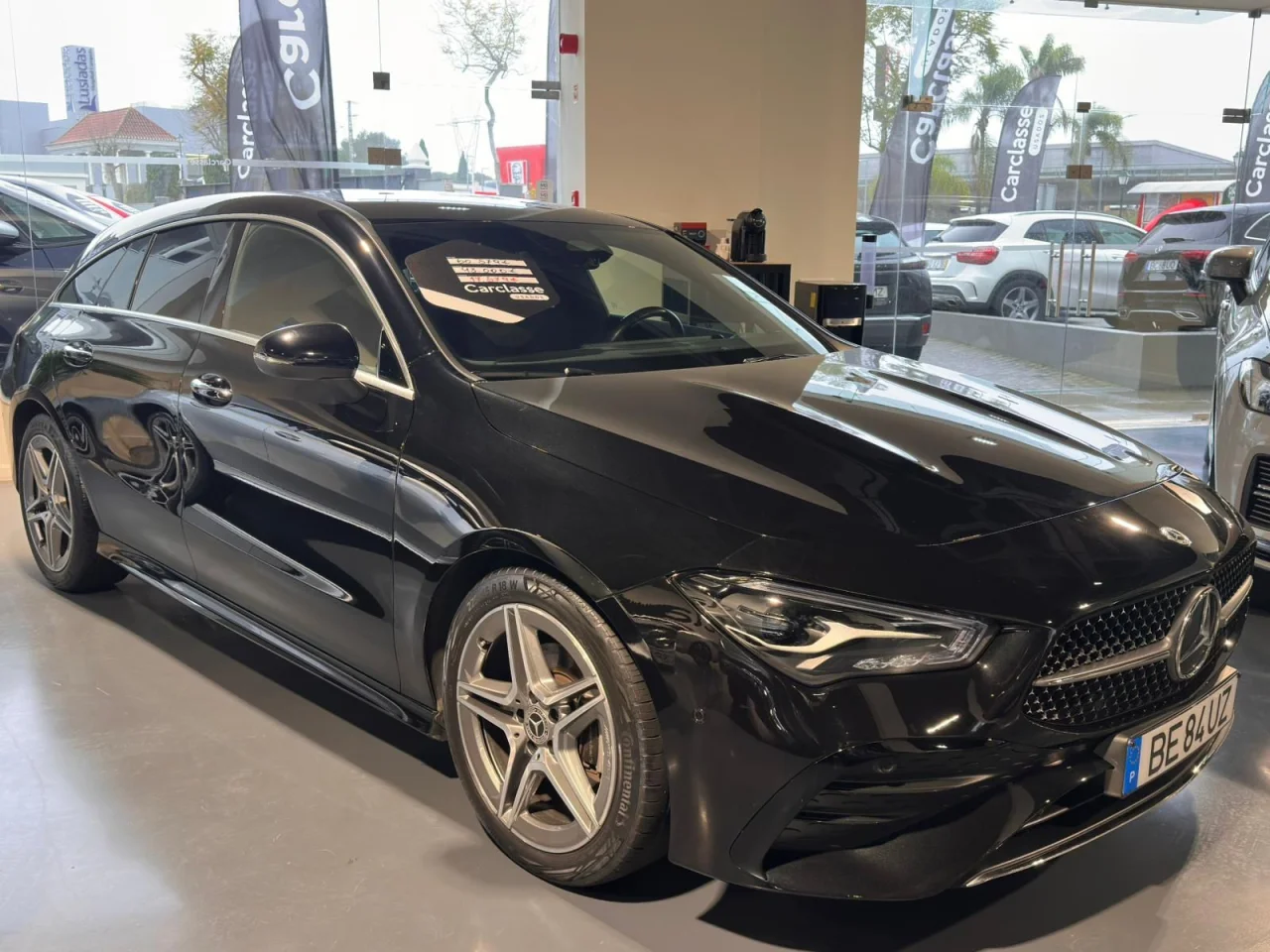 Mercedes Classe CLA 180d Shooting Brake AMG Premium 10