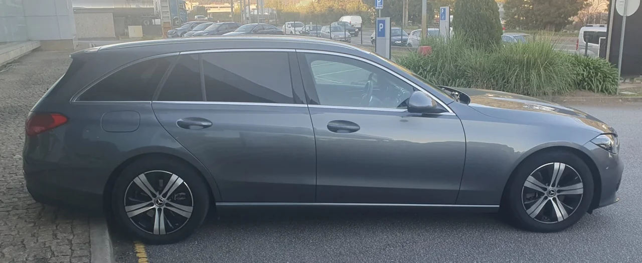 Mercedes C 220d Avantgarde Auto Station 6