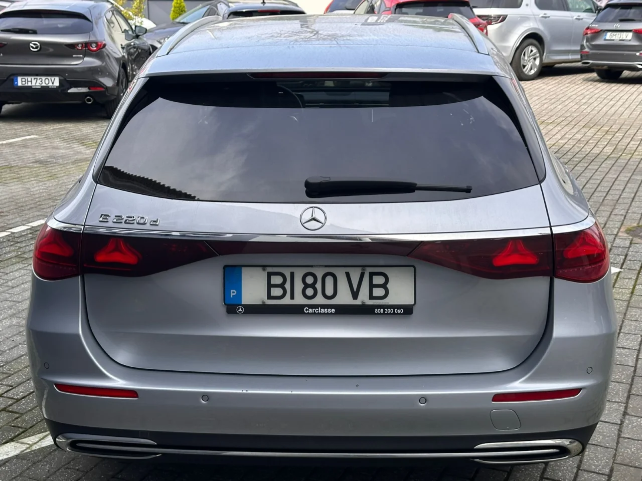 Mercedes Classe E 220d Station Avantgarde Advanced 5