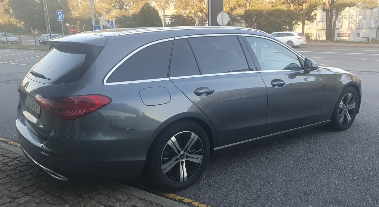 Mercedes C 220d Avantgarde Auto Station 7