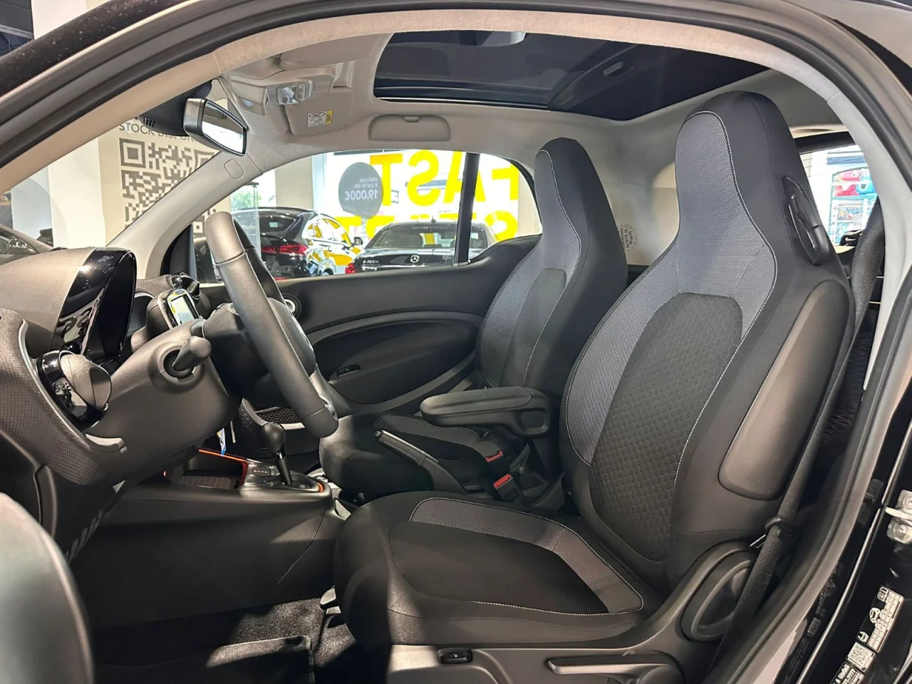 Smart EQ Fortwo Coupé 1