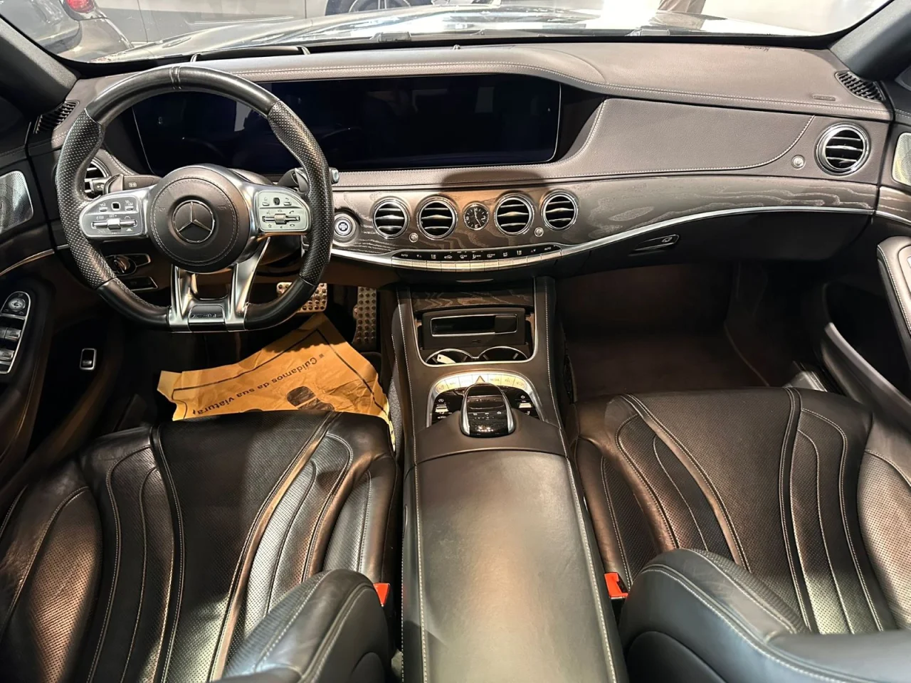 Mercedes Classe S 400d  AMG 1