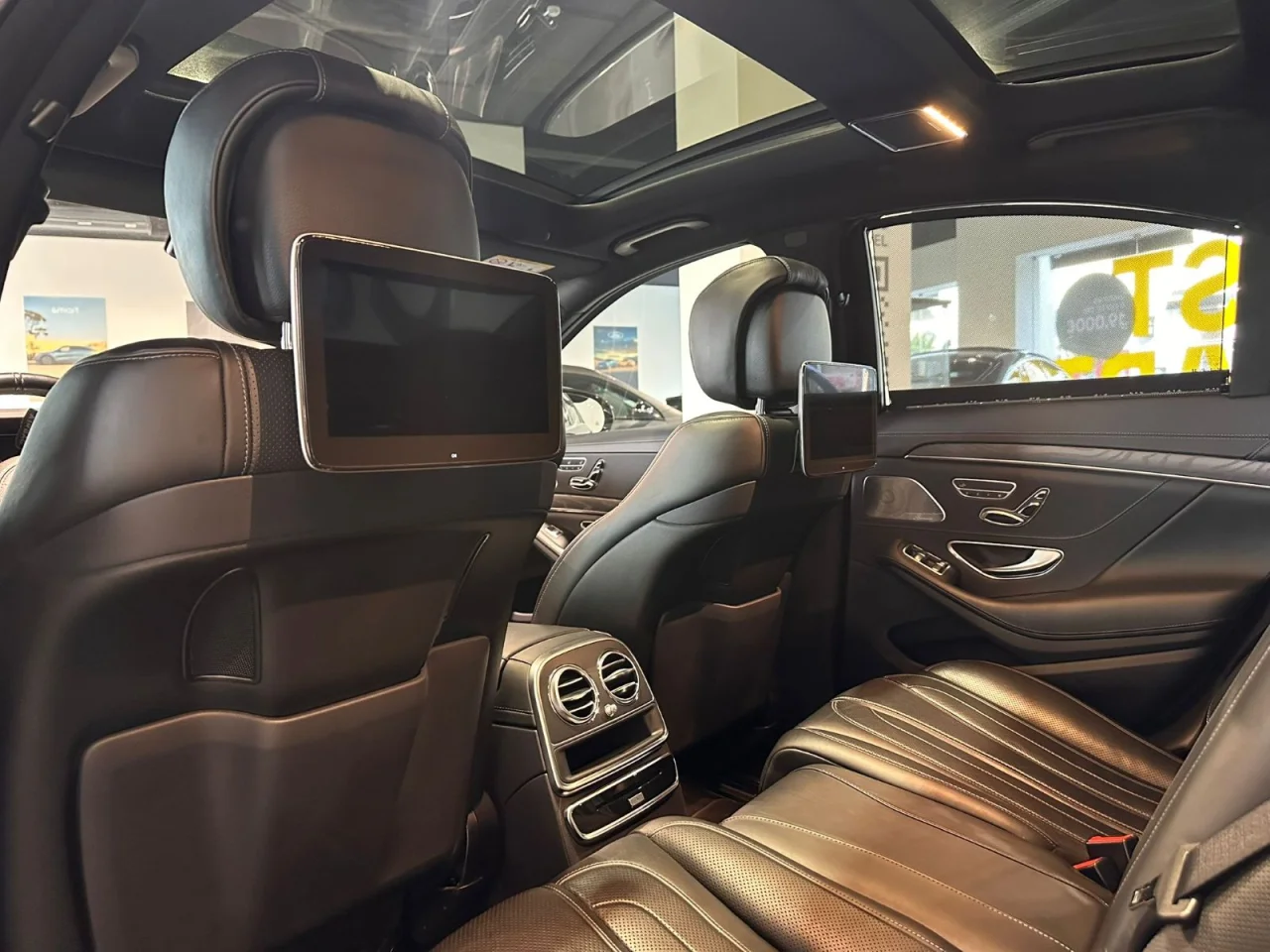 Mercedes Classe S 400d  AMG 4