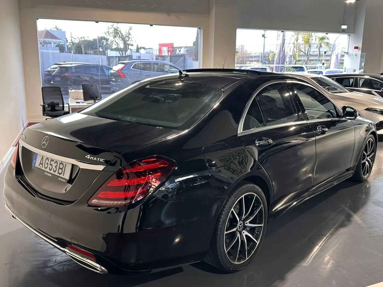 Mercedes Classe S 400d  AMG 11