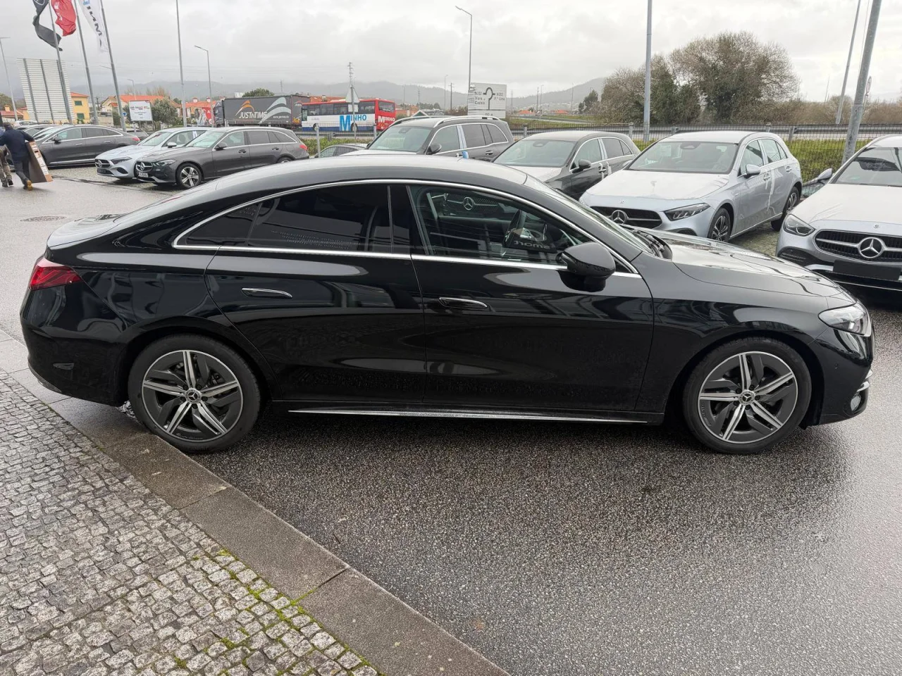 Mercedes Classe CLA 180 AMG Coupé 5