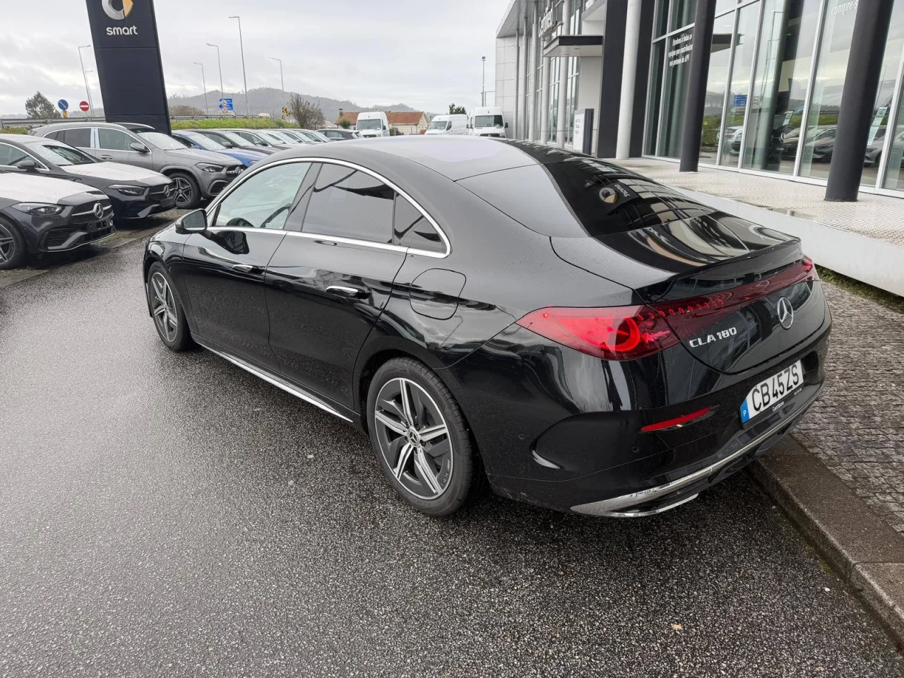 Mercedes Classe CLA 180 AMG Coupé 7