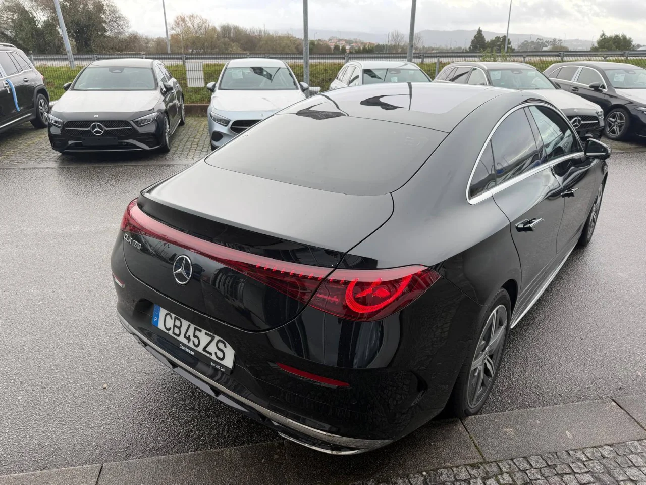 Mercedes Classe CLA 180 AMG Coupé 8
