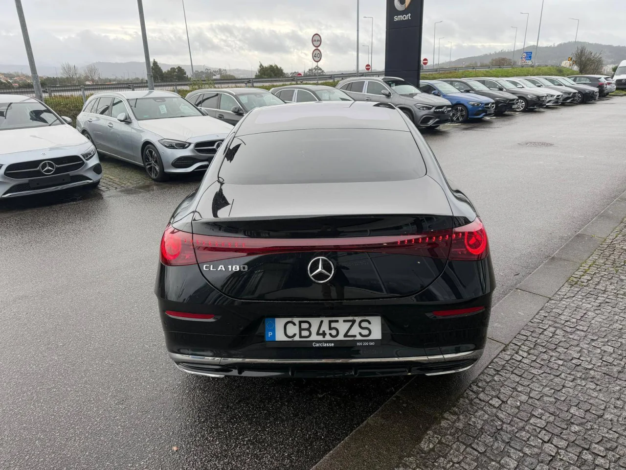 Mercedes Classe CLA 180 AMG Coupé 9